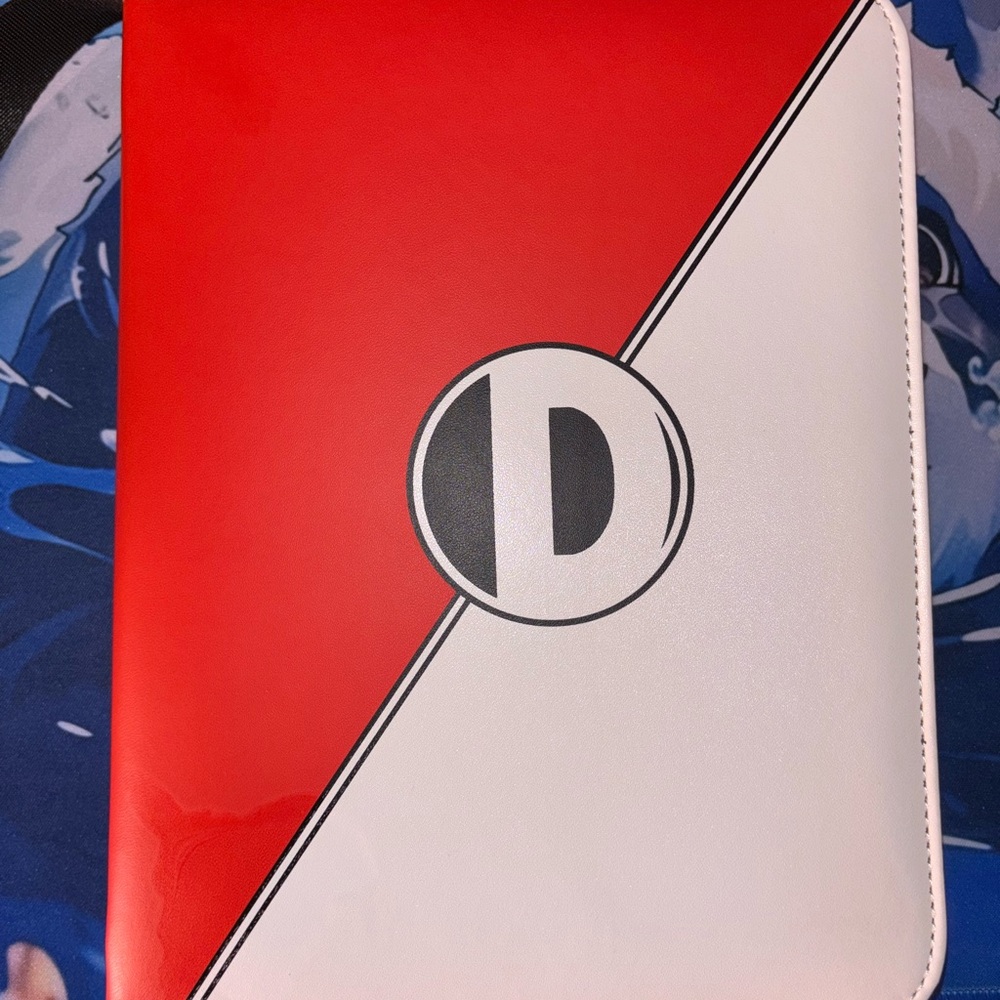 Card laminated binder.